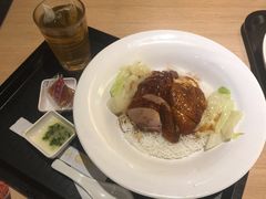 烧鹅拼烧鸡饭-大家乐(中山天悦城店)