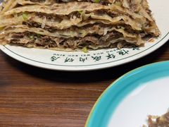 牛肉大葱肉饼-清真永恒华威肉饼(潘家园店)