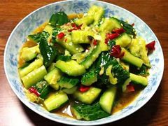 拍黄瓜-真食净香居·内蒙烧麦(亚运村店)