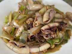 葱炒笔管-华春餐馆(鱼山路店)