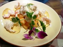 芥末虾球-龙桥私厨·姜花菊花过桥鱼·顺德菜(容桂店)