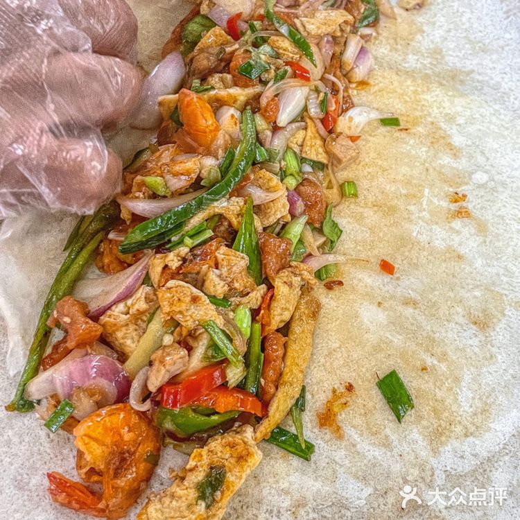 特色汕尾薄饼惊现惠州街头⁉️伙伙夹啊啊🤤