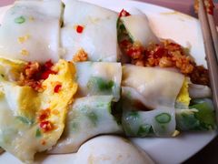 肉沫鸡蛋肠粉-北大家园食堂