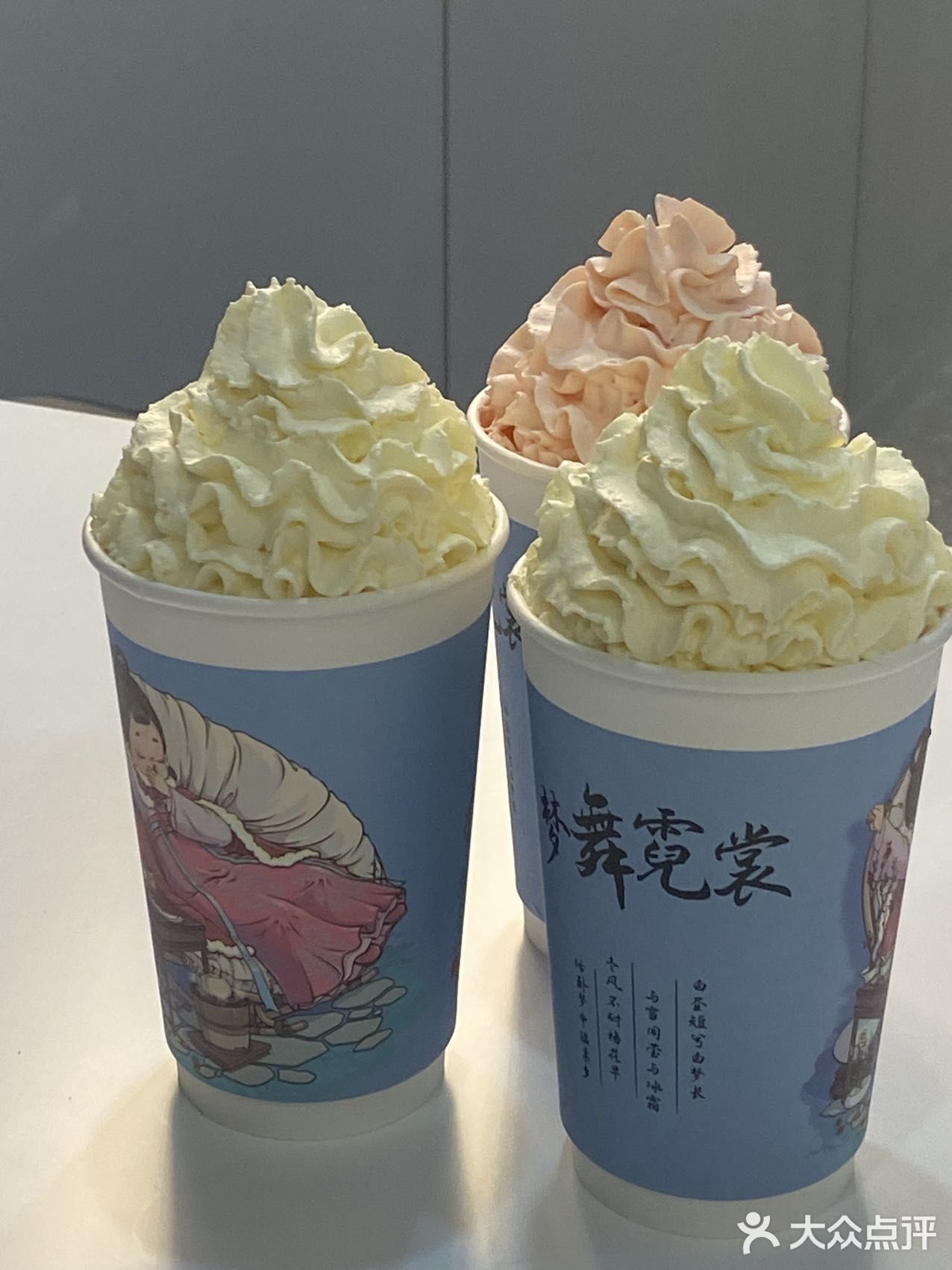 国风奶茶霓裳茶舞万象城也有啦！我看看谁还没喝！
