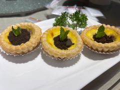 芝士香芋流心挞-东南里湖景餐厅·新闽菜(浦西万达店)