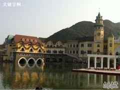 兔年新年 外景实拍-深圳东部华侨城瀑布酒店