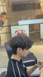 -M1山木造型国潮男士发型定制