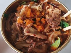 牛杂汤粉-郭记老汉口热干面