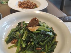 豆豉鲮鱼油麦菜-有璟阁港式餐厅(国贸商城店)