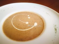 奶油松茸浓汤-77COM好吃的意大利菜(老城根店)