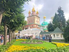 -谢尔盖圣三一大修道院