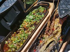 -探鱼·鲜青椒爽麻烤鱼(银泰城店)