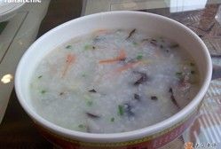 木耳肉丝粥-嘉和一品粥(方庄店)