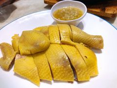白切穗香鸡-稻香酒家(长宁KING88广场店)