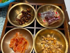 -金博士朝鲜民族餐厅(工大店)