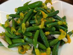 巧拌黄瓜花-院落新京菜·烤鸭(地安门店)