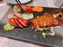 双肠拼盘-雷泰泰台式胡椒虾(滨江金铂湾店)
