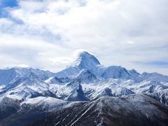 -贡嘎雪山
