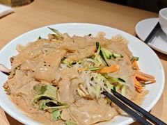手工粗粒大拉皮-关东小磨东北菜(上海长风大悦城店)