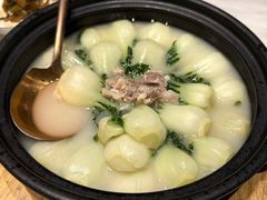 糟骨奶白菜-海味世家·家常菜馆(明州里店)