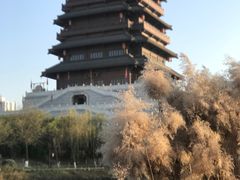 -西安汉城湖景区