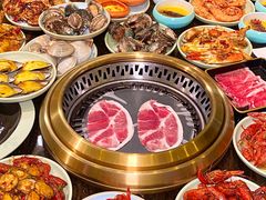 -焰江山海鲜牛排烤肉自助(锦华万达二星店)