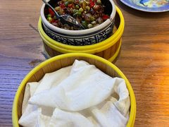 传统黑三剁配薄饼-雀舞·私食(凯德店)