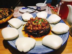 五夫莲子扣肉-炊烟·山房菜