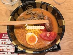 骨汤番茄肥牛拉面-味千拉面(上海松江二店)