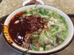 -磨沟沿老字号牛肉面·清真(金港城店)