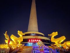 -中央电视塔旋转餐厅