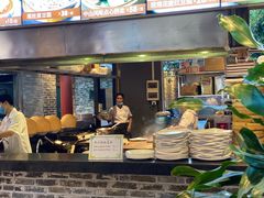 自助取餐区-香山家宴