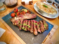 德尔莫尼克带骨肉眼-君悦酒店·La Terrazza意合園·意式风味