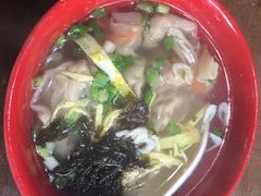 荠菜鲜肉馄饨-广慈小吃铺沪味佳饭堂