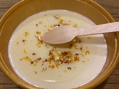 杏仁豆腐-锅儿挑面馆