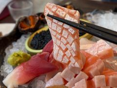 三文鱼刺身-田舍家Inakaya(天汇igc店)