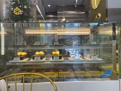 面包甜点陈列柜-猫王榴莲世家(三里屯SOHO商场店)