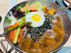 躺赢牛扒饭-刀叉遇上筷子中西融合餐厅(和平店)