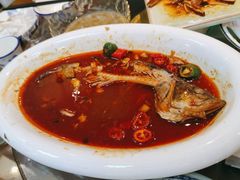 徽州臭鳜鱼-印象徽州·正宗徽菜体验店