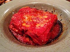 慢烤千层面配水牛奶酪、香肠、肉丸和新鲜乳清奶酪-Mammamia意大利餐厅(阳春巷店)