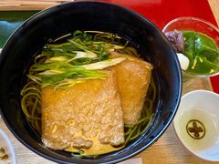 甜豆腐皮抹茶面-中村藤吉(本店)