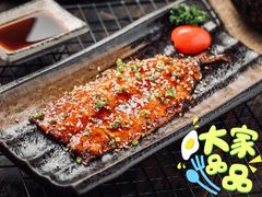 蒲烧竹刀鱼-小川洋风料理(汉街店)