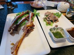 烤羊排-诺敏塔拉奶茶-布里亚特包子-手把肉(锦都会店)