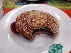 火烧夹肉-北京小肠陈饭庄(方庄店)
