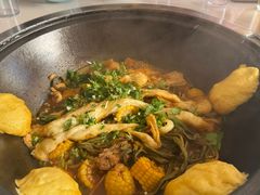 -北京龙庆四季香农家饭庄·灶台鱼·碳烤虹鳟鱼(龙庆峡店)