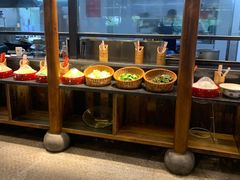 自助取餐区-屋门口呷饭(捞刀河店)
