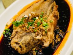 豉油糖黄花鱼-广东胜利宾馆西关粤中餐厅