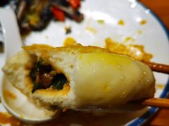 韭菜肉水煎包-即墨印象