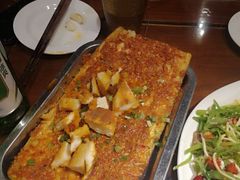 -老兰家传统烧烤炒菜泡馍(小南门店)