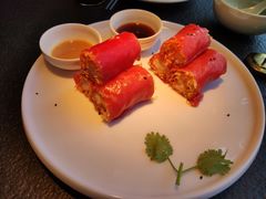 红米脆皮鲜虾肠-蝴蝶里·粤菜·点心(滨江龙湖店)